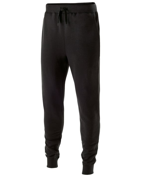 Front view of Unisex Athletic Fleece Jogger Sweatpant