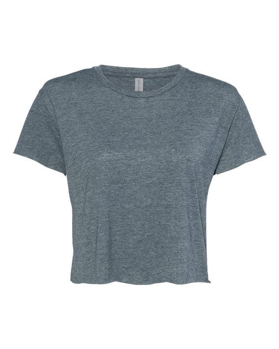 Front view of Women’s Festival Crop Top
