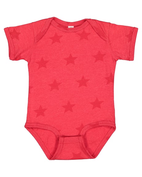 Frontview ofInfant Five Star Bodysuit