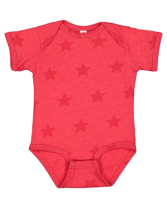 Front view of Infant Five Star Bodysuit