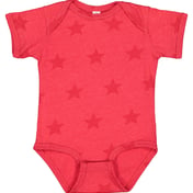 Front view of Infant Five Star Bodysuit