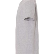 Side view of Youth CVC Jersey Tee