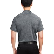 Back view of Men’s Mission Blade Collar Polo