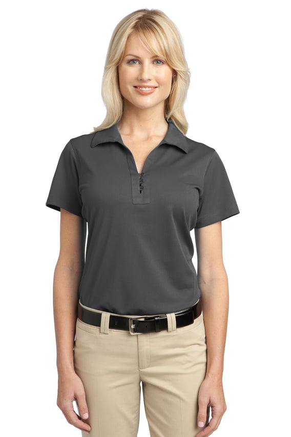 Front view of Women’s Tech Pique Polo