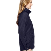 Side view of Ladies’ Excursion Transcon Lightweight Jacket With Pattern