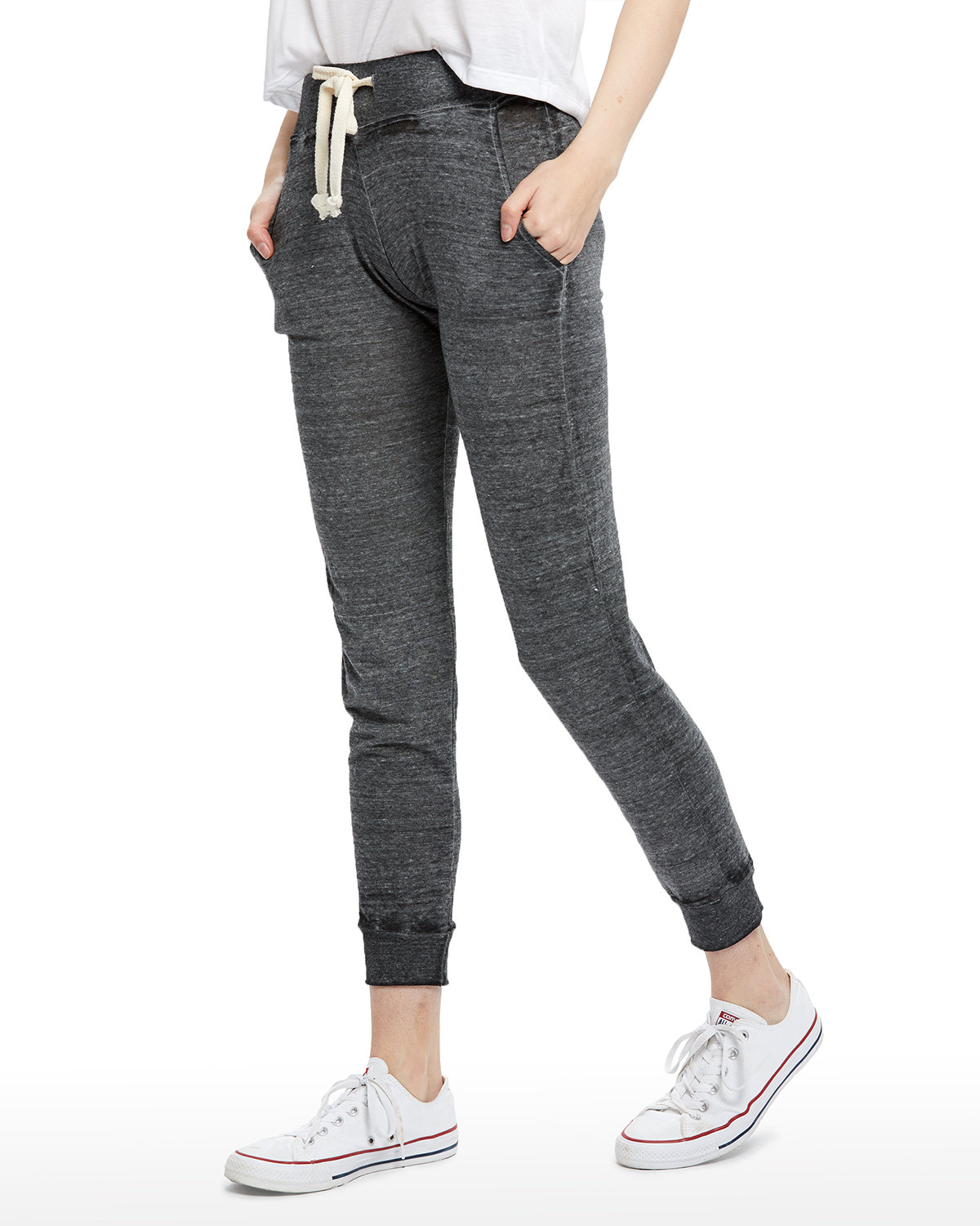 Front view of Ladies’ Burnout Leisure Pant