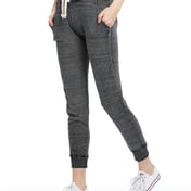 Front view of Ladies’ Burnout Leisure Pant