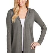 Front view of Women’s Perfect Tri &reg; Hooded Cardigan