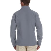 Back view of Men’s Doubleweave Tech-Shell Duplex Jacket