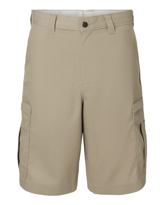 Front view of Premium 11″ Industrial Cargo Shorts