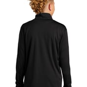 Back view of Youth PosiCharge ® Competitor 1/4-Zip Pullover