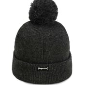 Back view of The Mammoth Cuffed Beanie
