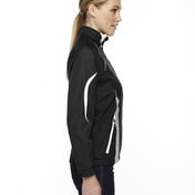 Side view of Ladies’ ImpactActive Lite ColorblockJacket