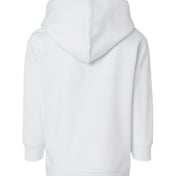 Back view of Toddler Pullover Fleece Hoodie