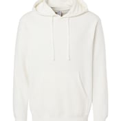 Front view of Midweight Pigment-Dyed Hooded Sweatshirt
