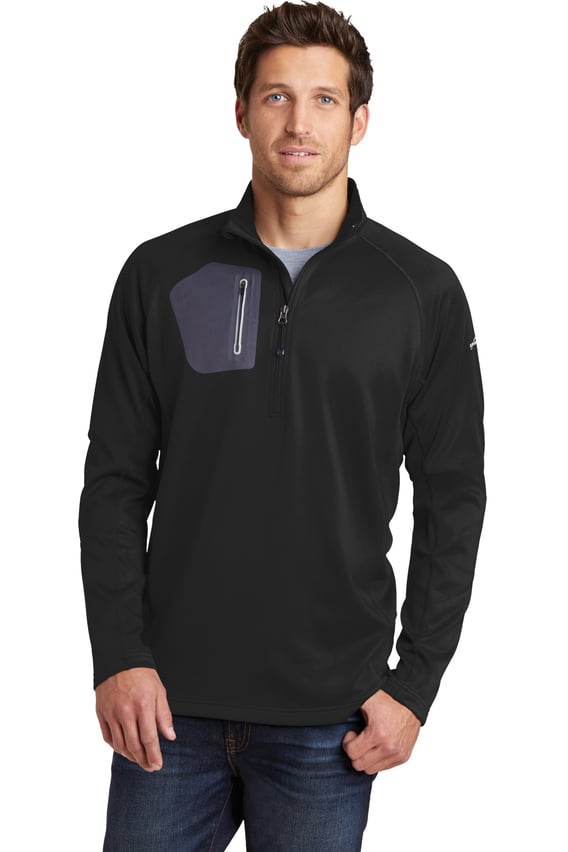 Front view of 1/2-Zip Performance Fleece