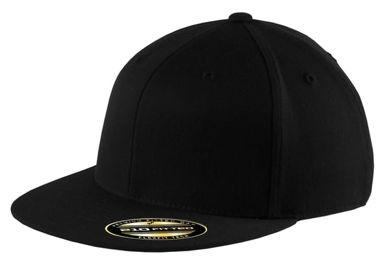 Front view of Flexfit 210® Flat Bill Cap