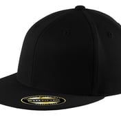 Front view of Flexfit 210® Flat Bill Cap