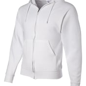 Side view of NuBlend® Full-Zip Hooded Sweatshirt
