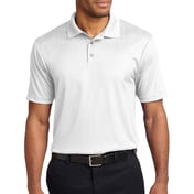 Front view of Performance Fine Jacquard Polo