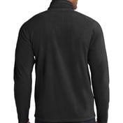 Back view of Full-Zip Microfleece Jacket