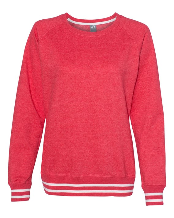 Front view of Women’s Relay Crewneck Sweatshirt