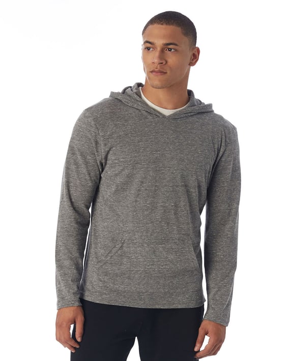 Front view of Unisex Marathon Pullover Hoodie