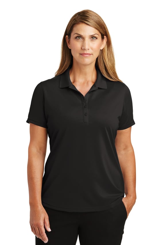 Front view of Ladies Select Lightweight Snag-Proof Polo