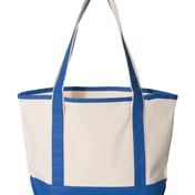 Back view of 20L Small Deluxe Tote
