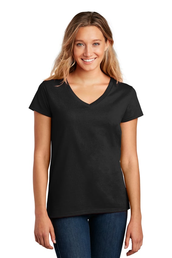 Front view of Women’s Re-Tee V-Neck