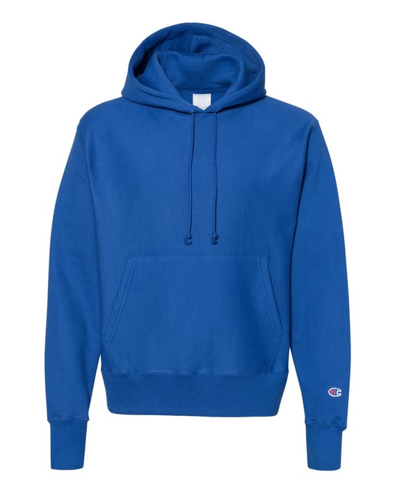 Front view of Reverse Weave® Hooded Sweatshirt