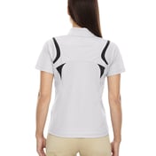 Back view of Ladies’ Eperformance Venture Snag Protection Polo