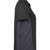 Side view of Women’s Flash Snag Protection Plus IL Colorblock Polo