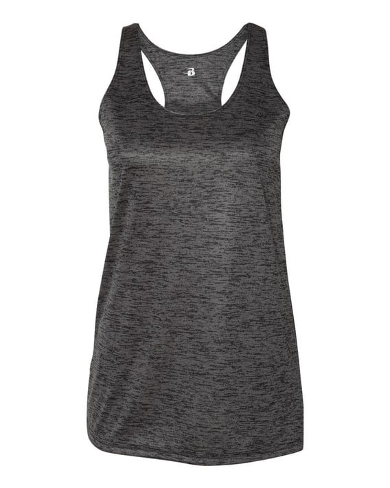 Front view of Women’s Tonal Blend Racerback Tank Top
