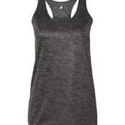 Front view of Women’s Tonal Blend Racerback Tank Top