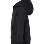 Side view of Infant Full-Zip Fleece Hoodie