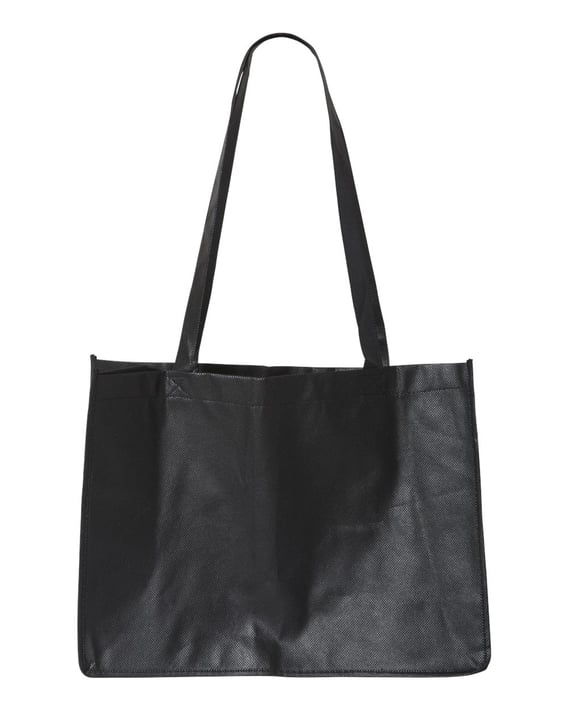 Front view of Non-Woven Deluxe Junior Tote