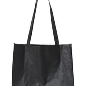 Front view of Non-Woven Deluxe Junior Tote