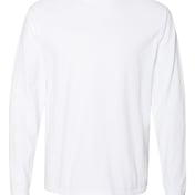 Front view of Garment-Dyed Long Sleeve T-Shirt