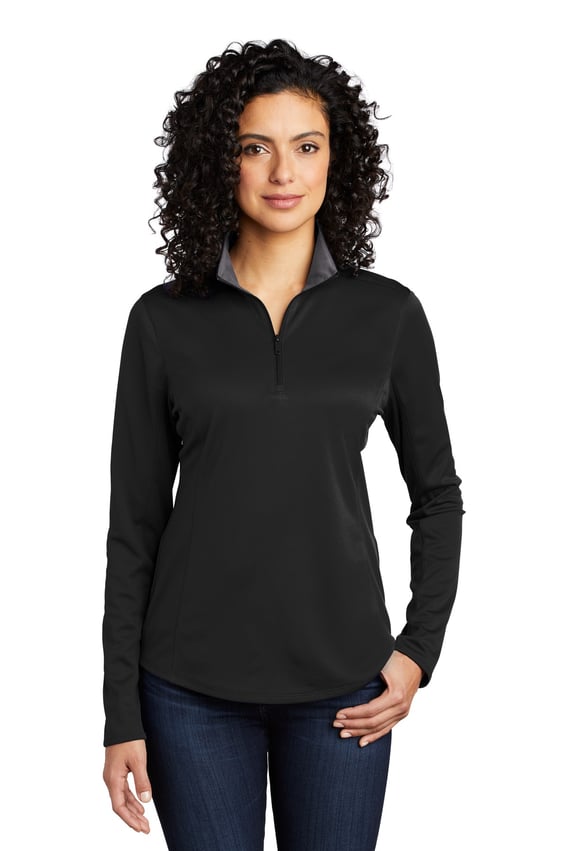 Front view of Women’s Silk Touch Performance 1/4-Zip