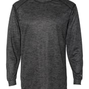 Front view of Tonal Blend Long Sleeve T-Shirt