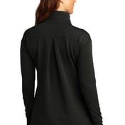 Back view of Women’s Sport-Wick® Flex Fleece 1/4-Zip