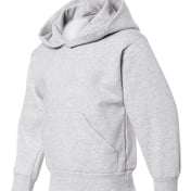 Side view of Ecosmart® Youth Hooded Sweatshirt