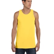 Front view of 5.6 Oz. Pigment-Dyed Cotton Tank