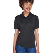 Front view of Women’s Cool & Dry 8-Star Elite Performance Interlock Polo