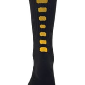 Front view of Colorblocked Crew Socks