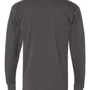 Back view of Inspired Dye Long Sleeve Crew