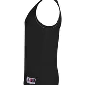 Side view of Youth Reversible Wicking Tank Top