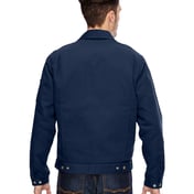 Back view of Men’s 10 Oz. Industrial Duck Jacket