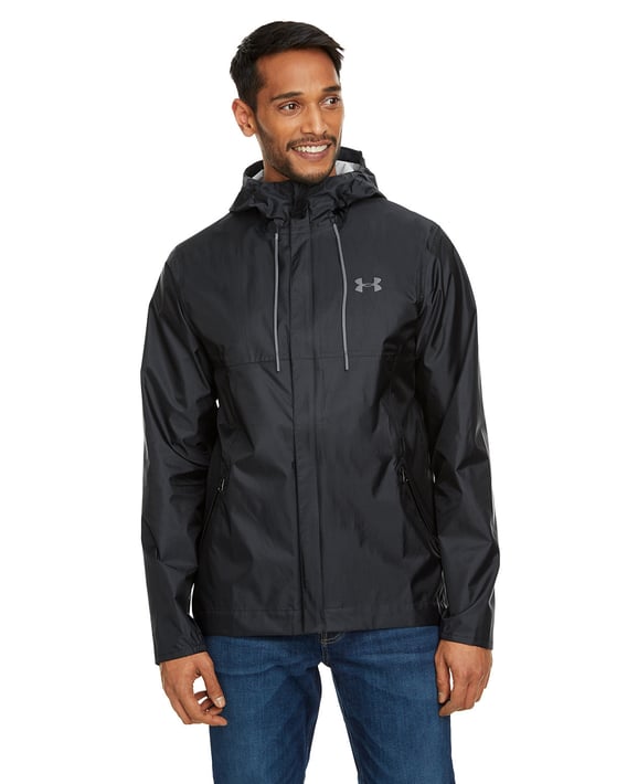 Front view of Men’s Cloudburst Shell Jacket